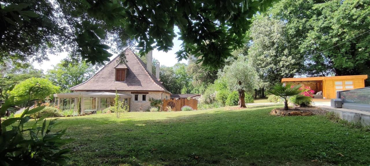 Aux Couleurs D'Esteil Sainte-Nathalene ภายนอก รูปภาพ